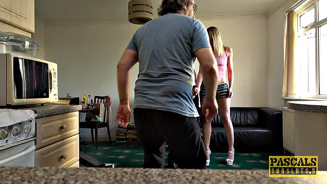 SubSlut Jentina Small: Anal Party Time For Crash Victim