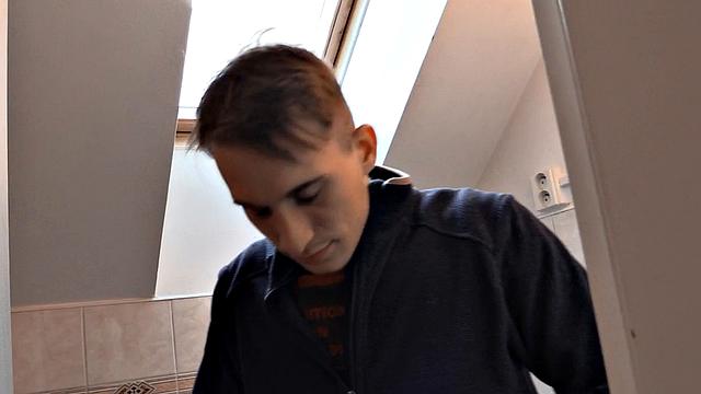 Euro stud picked up bareback fucked in POV for cash