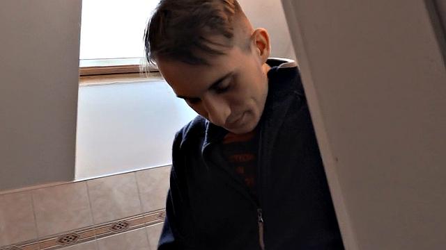 Euro stud picked up bareback fucked in POV for cash