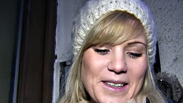 Hot Blonde Gets A Valentine's Day Fucking