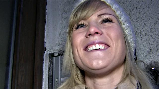 Hot Blonde Gets A Valentine's Day Fucking