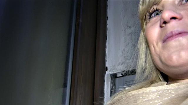 Hot Blonde Gets A Valentine's Day Fucking