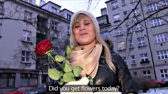 Hot Blonde Gets A Valentine's Day Fucking