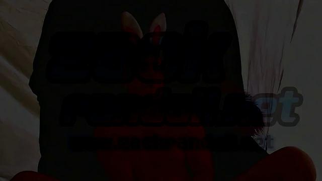 Zack Randall Covered in Cum - Bunny Boy