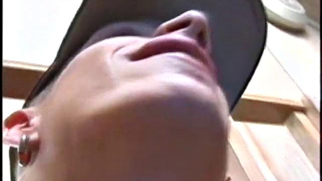 Shane strokes his cock hard and moans for release