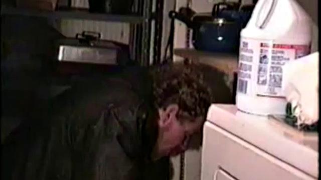 mark strips down and shows off his hard cock for the camera