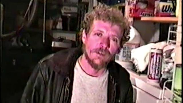 mark strips down and shows off his hard cock for the camera
