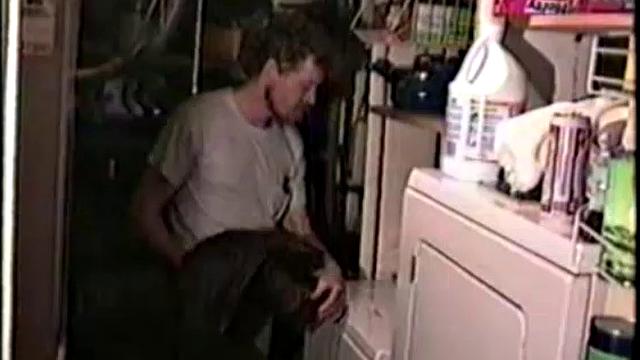 mark strips down and shows off his hard cock for the camera