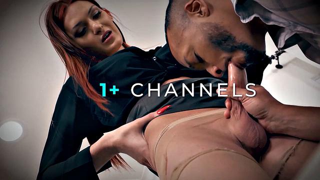 DEVILS TGIRLS - Trans Natalie Mars Gets Her Tight Ass Plumbed!