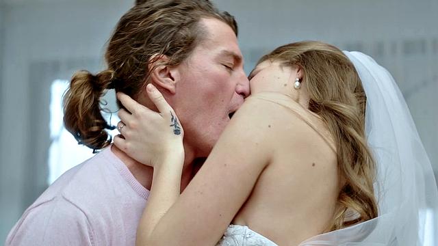 BRIDE4K. Wedding guests are shocked with a video of the gorgeous bride