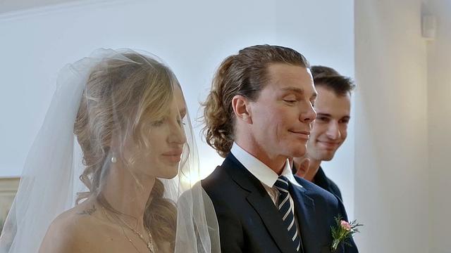 BRIDE4K. Wedding guests are shocked with a video of the gorgeous bride