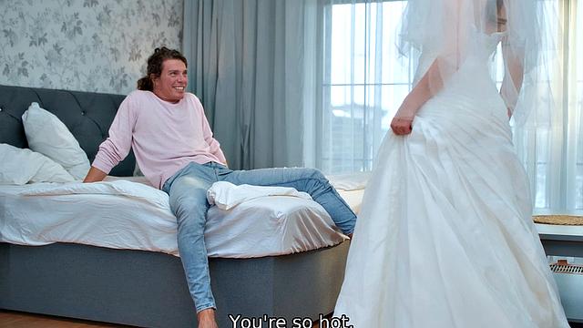 BRIDE4K. Wedding guests are shocked with a video of the gorgeous bride