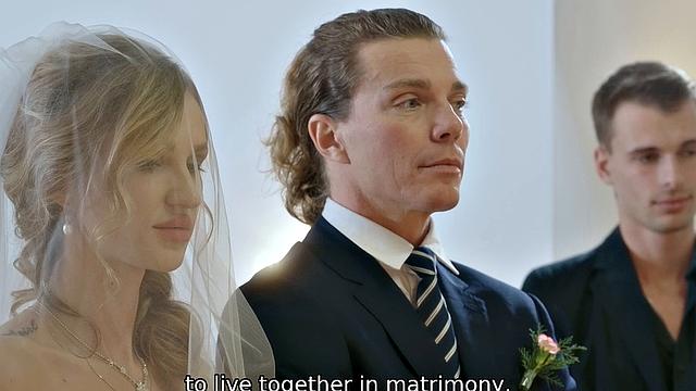 BRIDE4K. Wedding guests are shocked with a video of the gorgeous bride