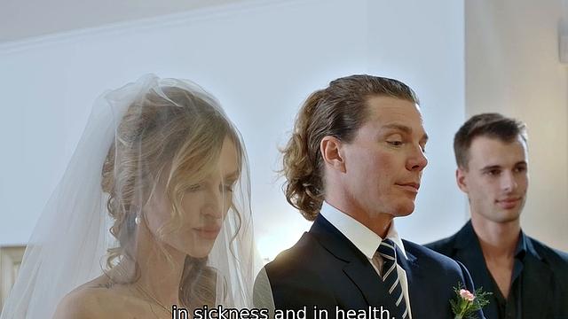 BRIDE4K. Wedding guests are shocked with a video of the gorgeous bride