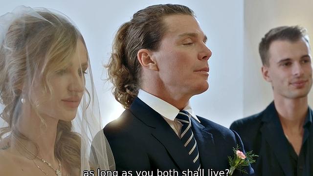 BRIDE4K. Wedding guests are shocked with a video of the gorgeous bride