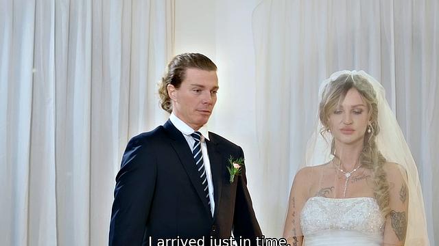 BRIDE4K. Wedding guests are shocked with a video of the gorgeous bride