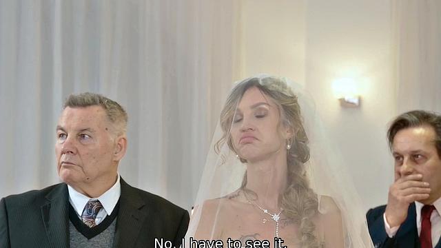 BRIDE4K. Wedding guests are shocked with a video of the gorgeous bride