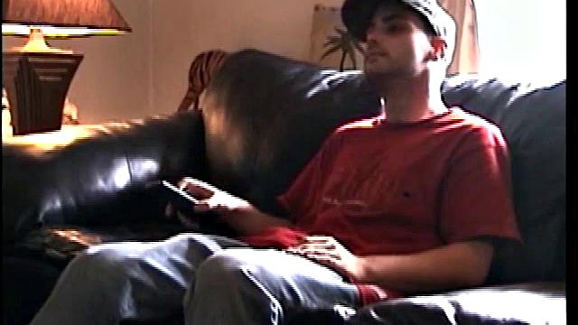 Straight Casey Wants Blowjob