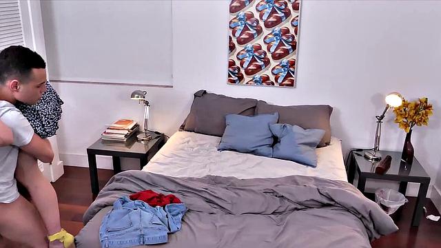 It's magic! I snap my fingers, and poof!