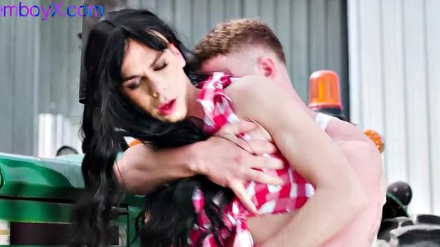 Outdoor farmer western anal