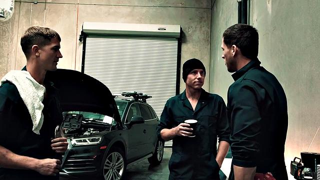 Facial stud bareback fucked by stepbro on work