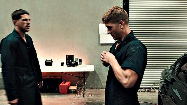 Facial stud bareback fucked by stepbro on work