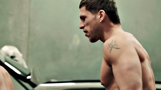 Facial stud bareback fucked by stepbro on work