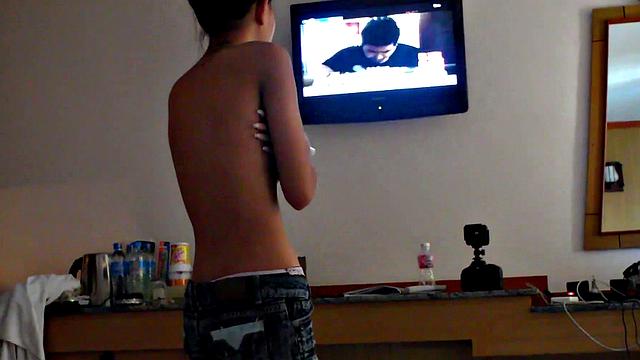 Tiny Nipple Fondling