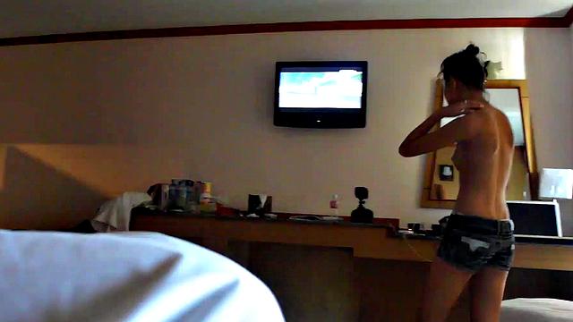 Tiny Nipple Fondling