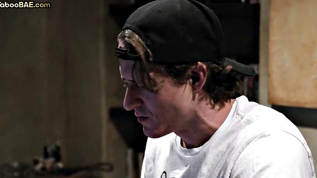 Taboo babe licked by lover