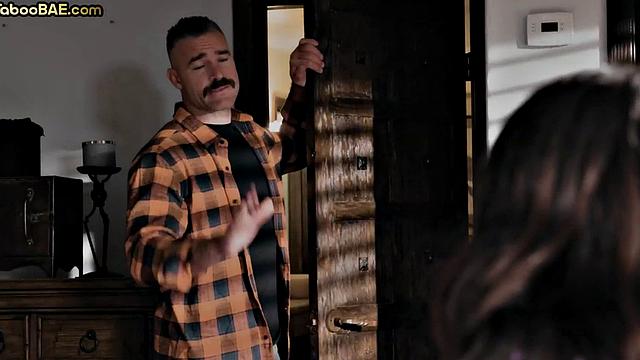 Taboo babe licked by lover