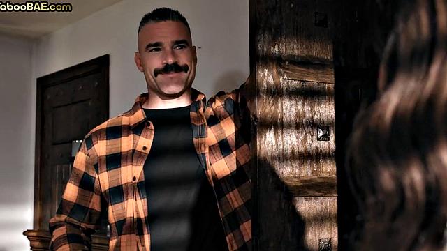 Taboo babe licked by lover