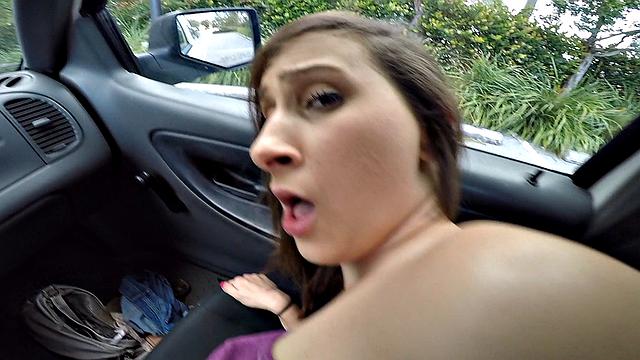 Ashley Adams Gets Towed