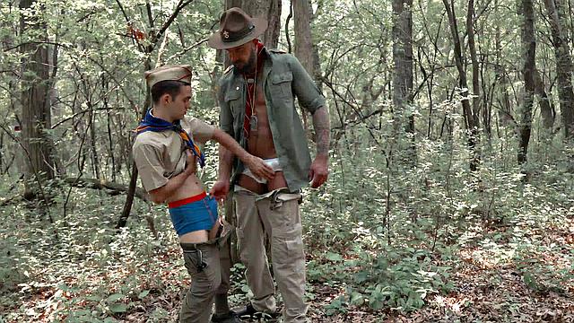 SCOUT MARCUS Chapter 2 - Wood Gathering