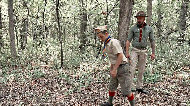 SCOUT MARCUS Chapter 2 - Wood Gathering