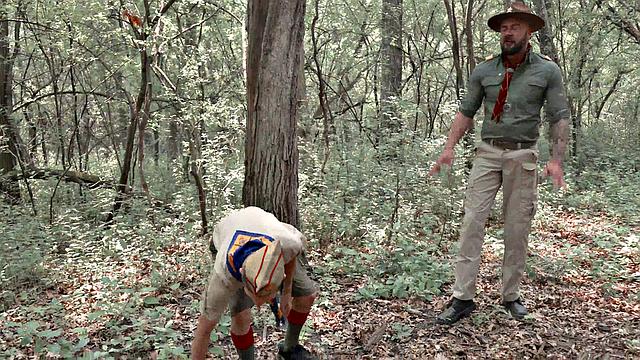 SCOUT MARCUS Chapter 2 - Wood Gathering