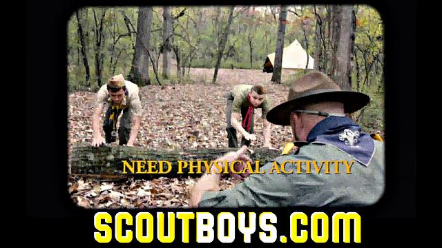 SCOUT MARCUS Chapter 2 - Wood Gathering