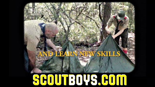 SCOUT MARCUS Chapter 2 - Wood Gathering