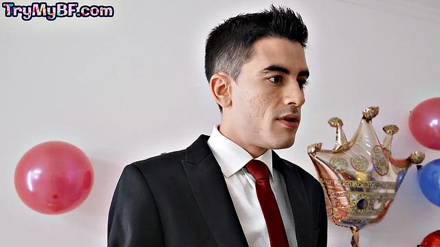 Girlfriend invites BFF to fuck partner