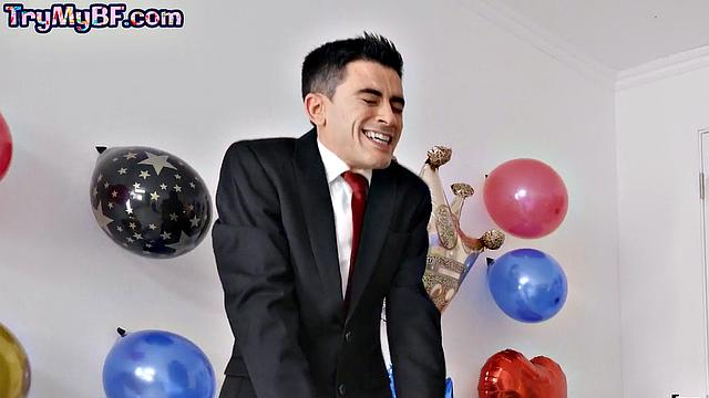 Girlfriend invites BFF to fuck partner