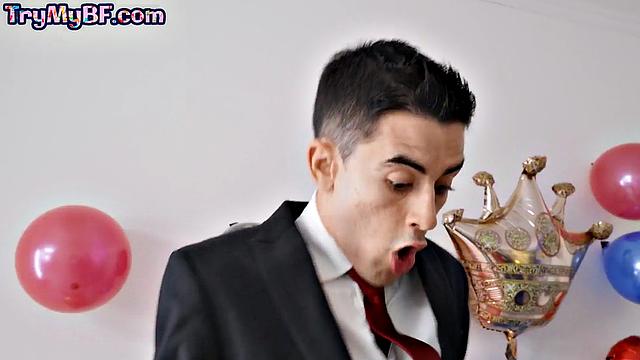 Girlfriend invites BFF to fuck partner