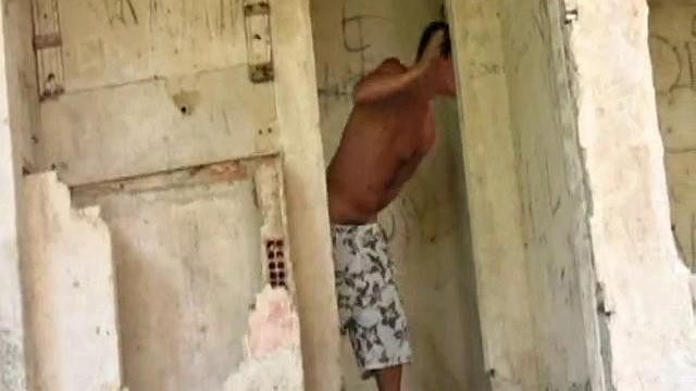 Антонио Пинто и Гомес Агилар - два быка устроили жаркую зарубу на свежем воздухе, членами меряются на деле