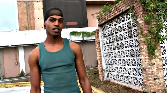 Nubian babe inked up for cash gets her tight asshole drilled by a BBC