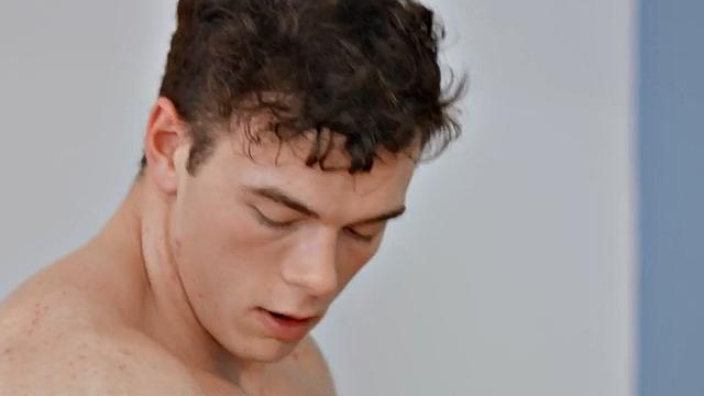 Slowburn jock barebacking lover in doggystyle