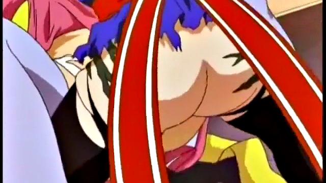 Monster Girl With Her Cursed Cock Fucks Petite Teen