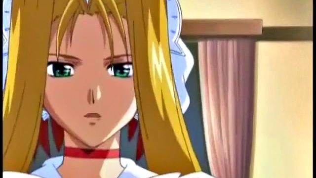 Monster Girl With Her Cursed Cock Fucks Petite Teen