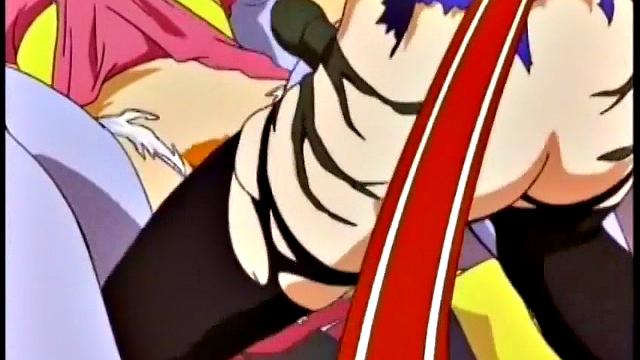 Monster Girl With Her Cursed Cock Fucks Petite Teen