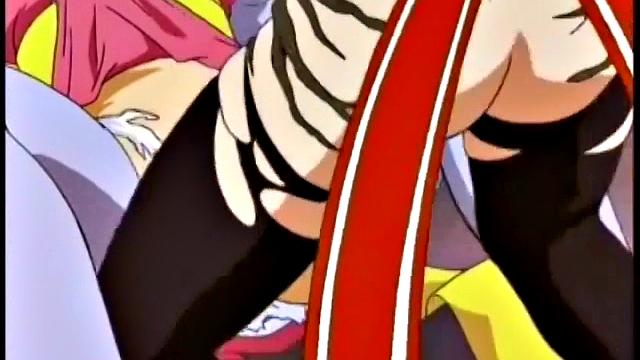 Monster Girl With Her Cursed Cock Fucks Petite Teen