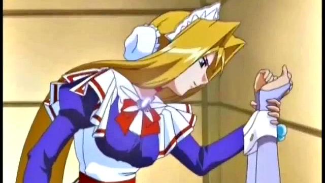 Monster Girl With Her Cursed Cock Fucks Petite Teen