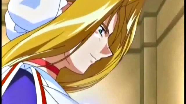 Monster Girl With Her Cursed Cock Fucks Petite Teen